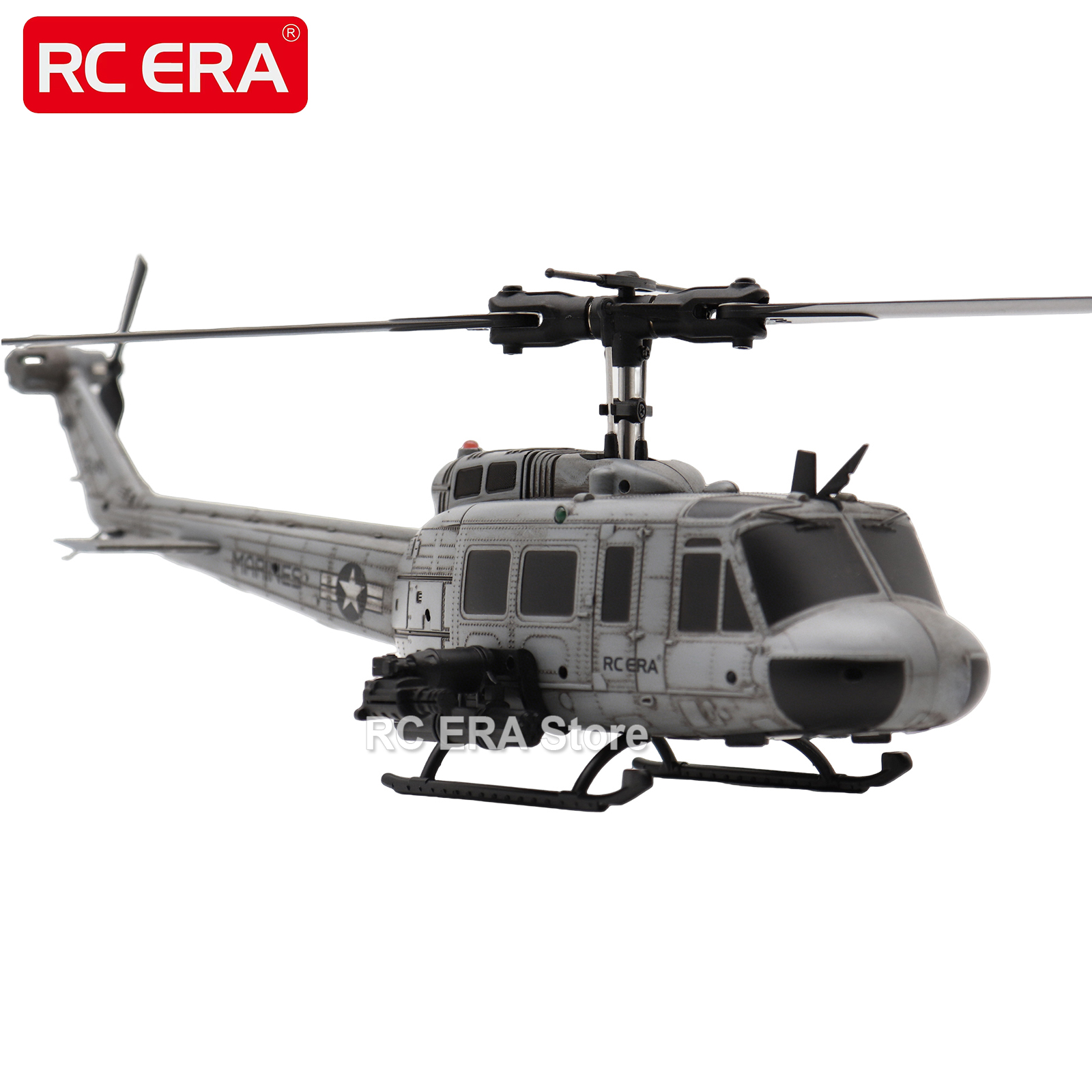 RC ERA C032 UH1 Huey Weathered - огляд і ціна Rc Helicopter Nitro
