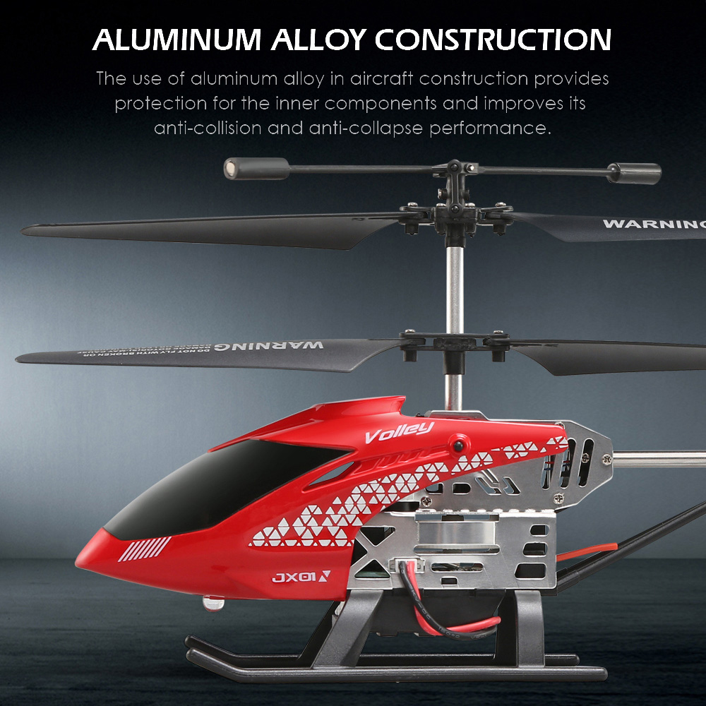 JJRC JX01 3CH Altitude Hold RC - огляд і ціна Rc Helicopter Large