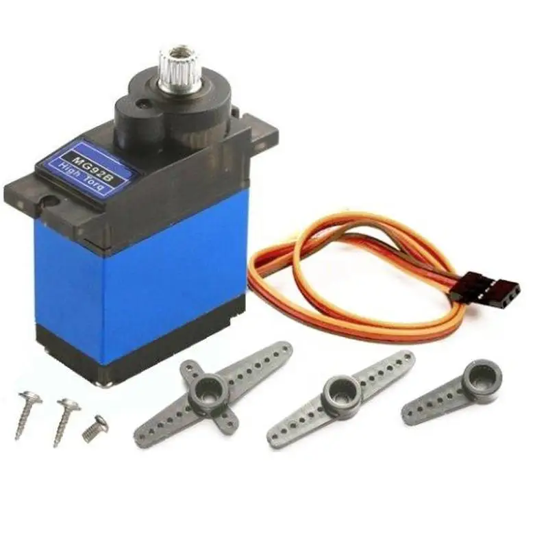 4PCS MG92B 13.8g 3.5KG Torque  - огляд і ціна Rc Helicopter Servo