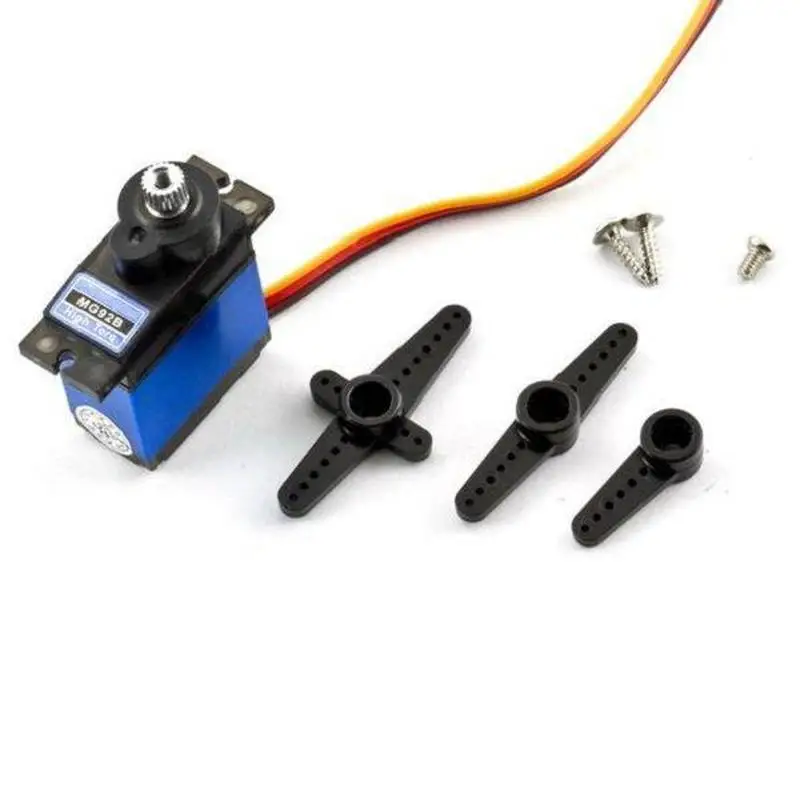 4PCS MG92B 13.8g 3.5KG Torque  - огляд і ціна Rc Helicopter Servo