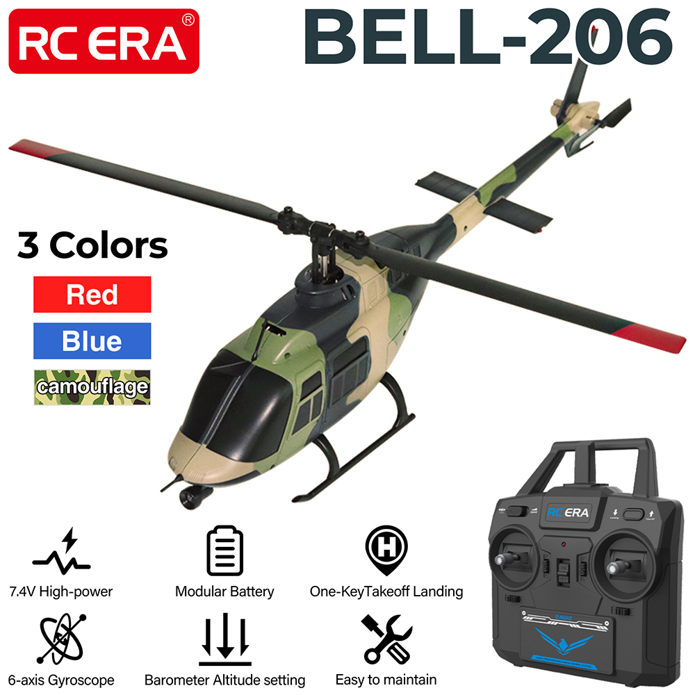 RC ERA RC Helicopter 1:33 Bell - огляд і ціна Rc Helicopter Nitro