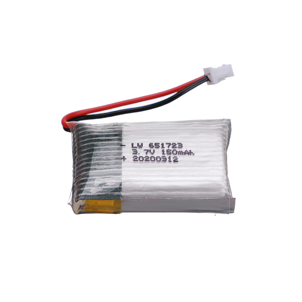 3.7V 150mah 651723 for H20 S8  - огляд і ціна Rc Helicopter Parts
