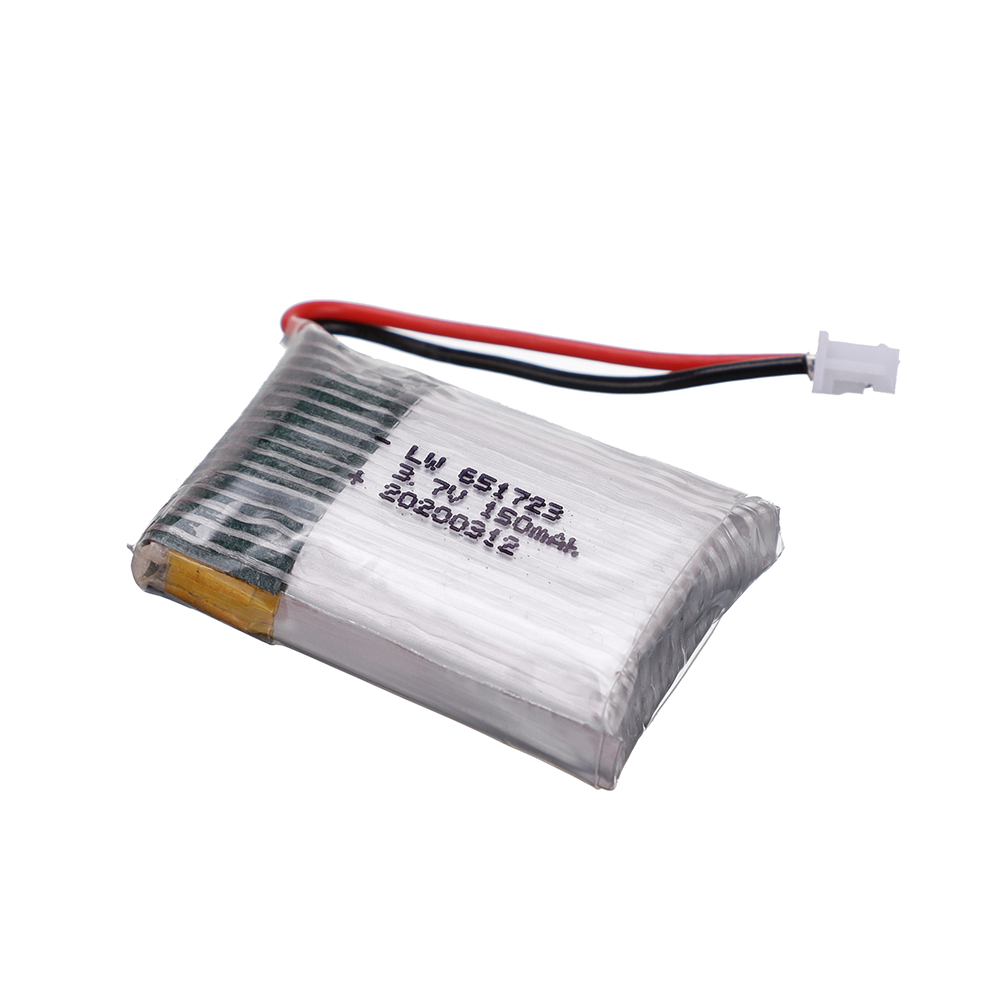 3.7V 150mah 651723 for H20 S8  - огляд і ціна Rc Helicopter Parts