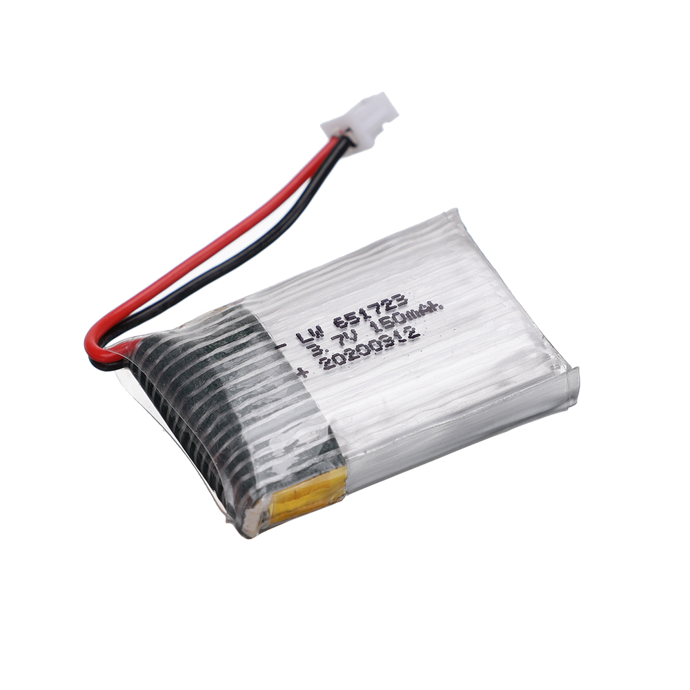3.7V 150mah 651723 for H20 S8  - огляд і ціна Rc Helicopter Parts