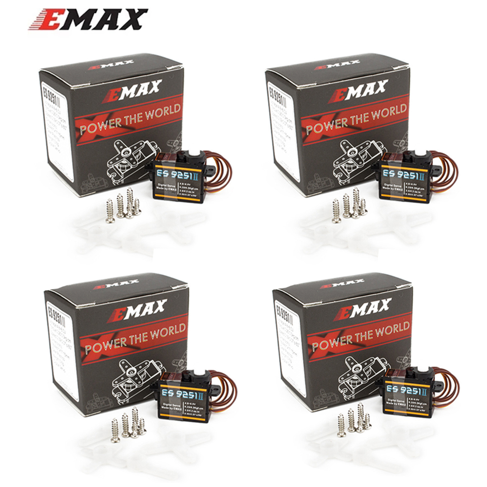 EMAX ES9251II ES9251 4g Micro  - огляд і ціна Rc Helicopter Parts