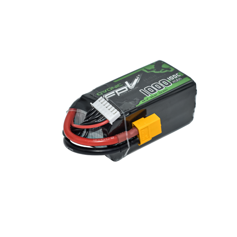 2Pcs OVONIC 1000mAh 100C 22.2V - огляд і ціна Rc Helicopter Parts