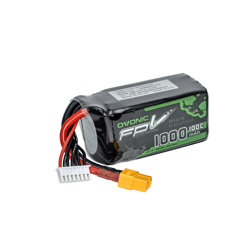 2Pcs OVONIC 1000mAh 100C 22.2V - огляд і ціна Rc Helicopter Parts