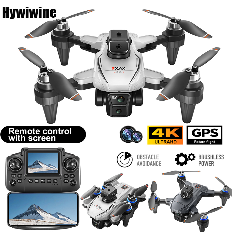 GPS RC Drone With Screen 4K Pr - огляд і ціна Rc Helicopter Electric