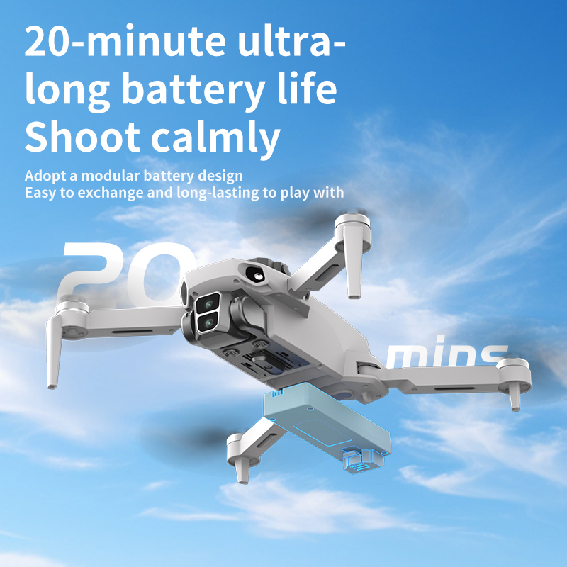 L106-1PRO GPS Professional Dro - огляд і ціна Rc Helicopter Case