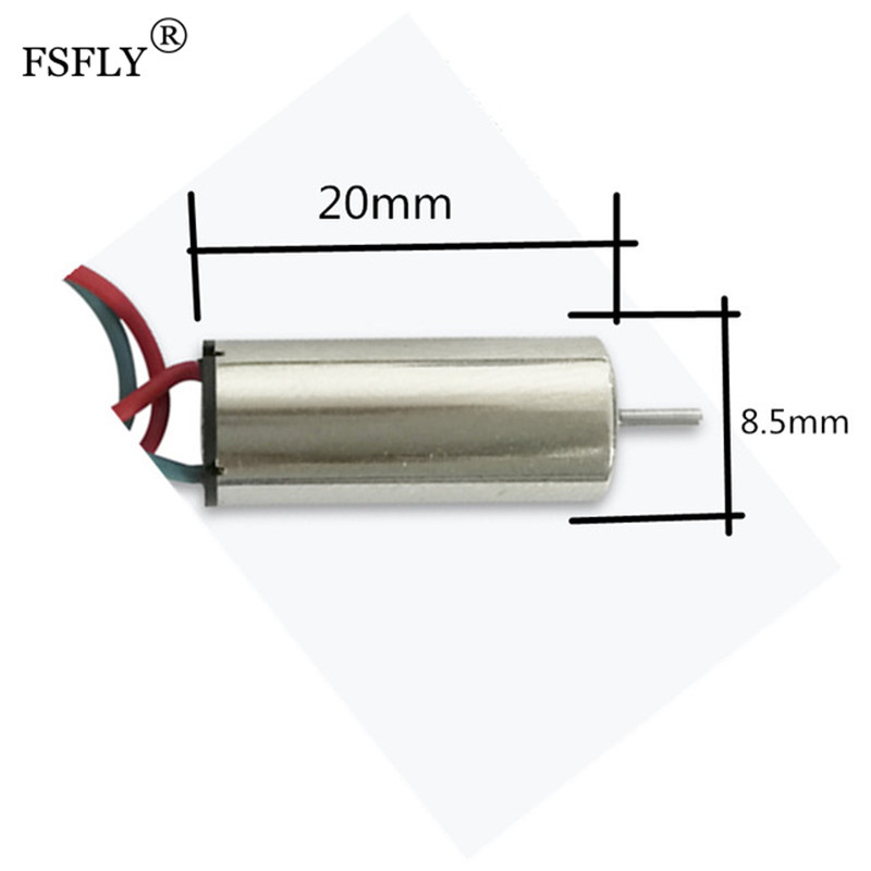 FPV 8520 Coreless Motor CW CCW - огляд і ціна Rc Helicopter Parts