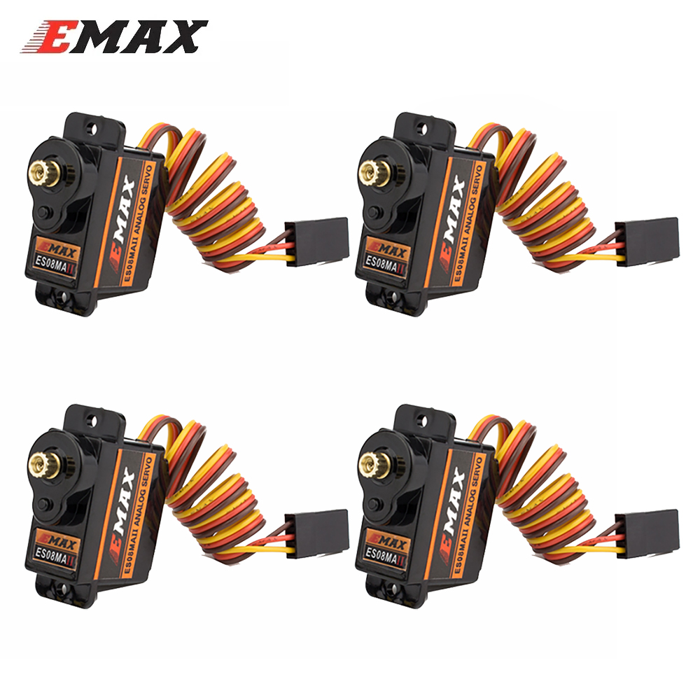 1/2/4/8PCS EMAX ES08MA ES08MAI - огляд і ціна Rc Helicopter Mini