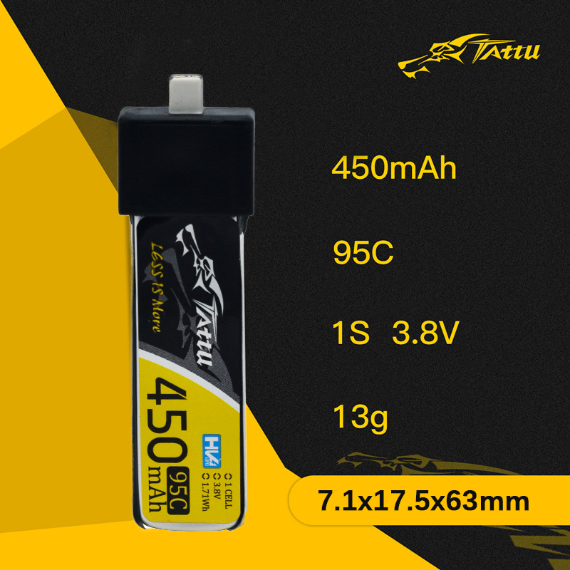 3Pcs NEW TATTU 450/500/550mAh  - огляд і ціна Rc Helicopter Parts