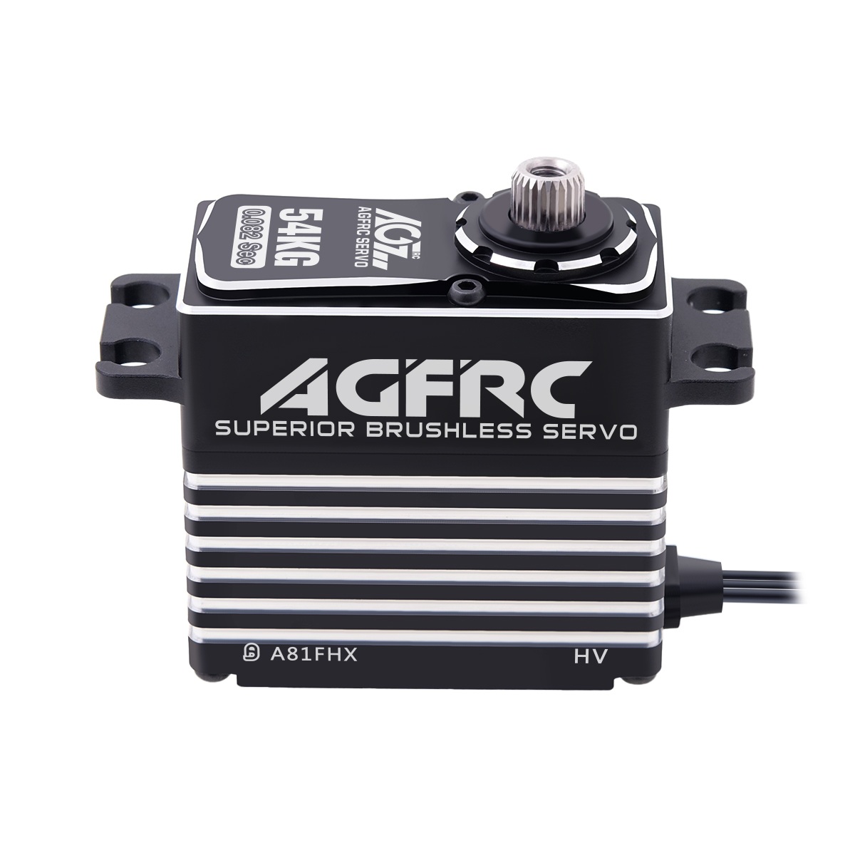 AGFRC A81FHX 54KG HV 4-Pole Br - огляд і ціна Rc Helicopter Motor