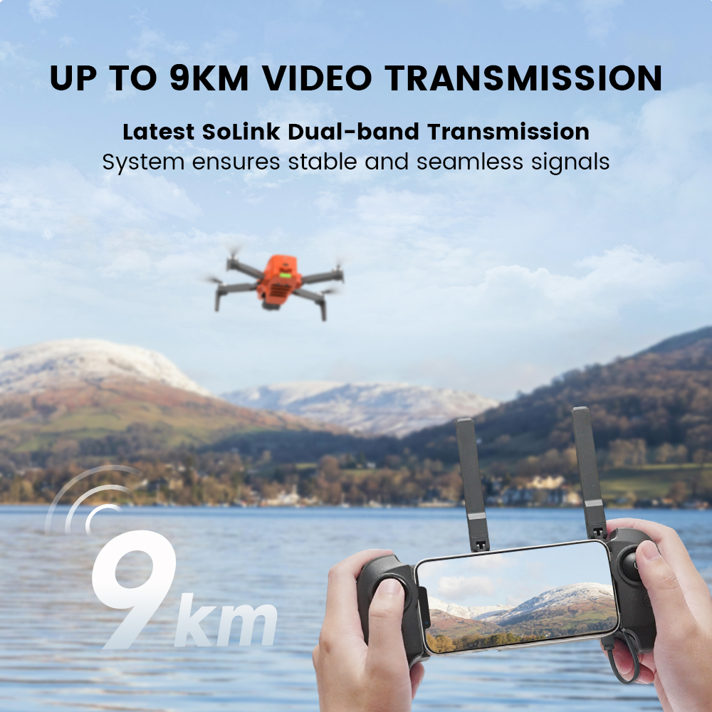 FIMI MINI 3 Camere Drone 4K 60 - огляд і ціна Rc Helicopter Case