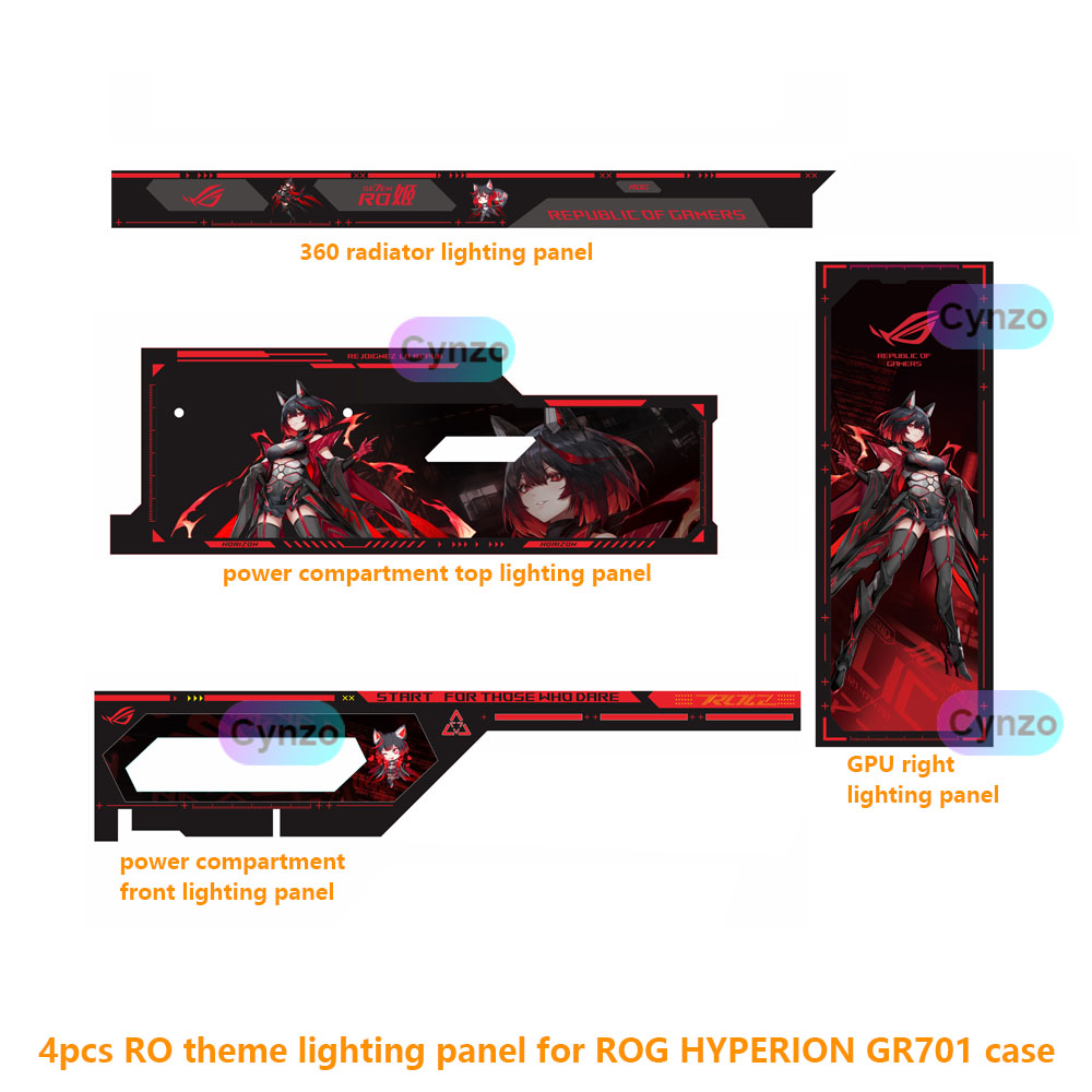 ROG HYPERION GR701 Chassis ARG - огляд і ціна Holy Stone Drone Hs440