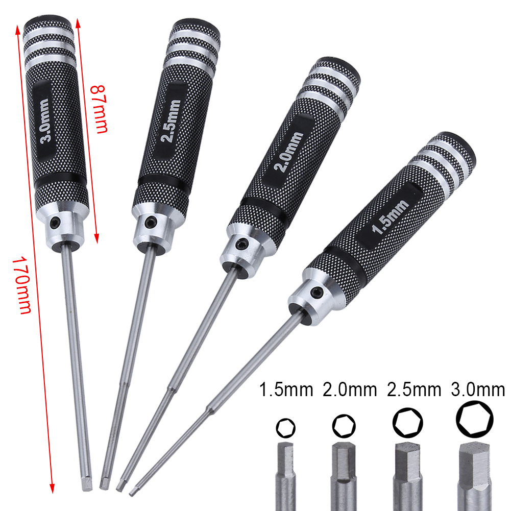 Hobbypark RC Hex Screwdriver S - огляд і ціна Rc Helicopter Tool Kit