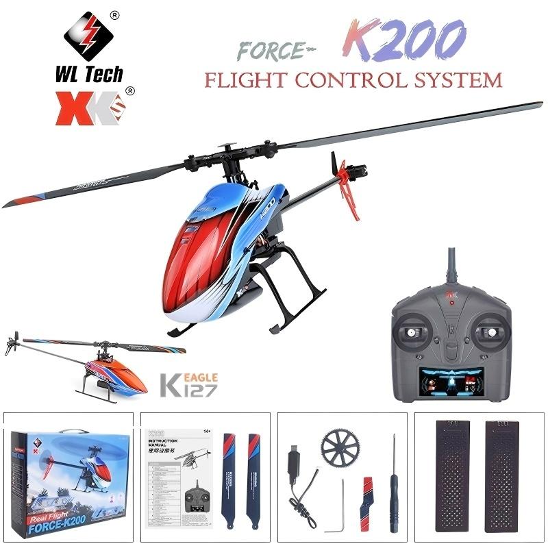 WLtoys RC Helicopters K200 K12 - огляд і ціна Rc Helicopter Large