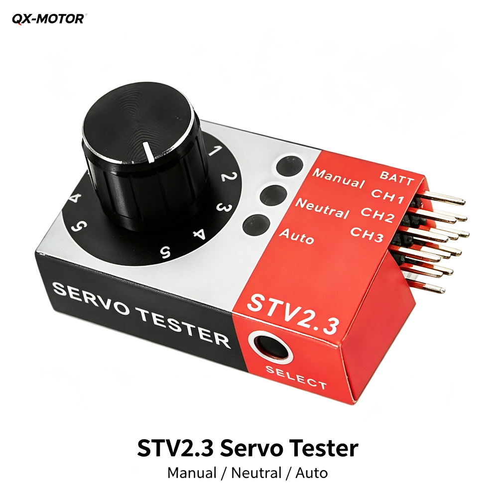 RC Servo Tester 3 Channel CCPM - огляд і ціна Rc Helicopter Parts