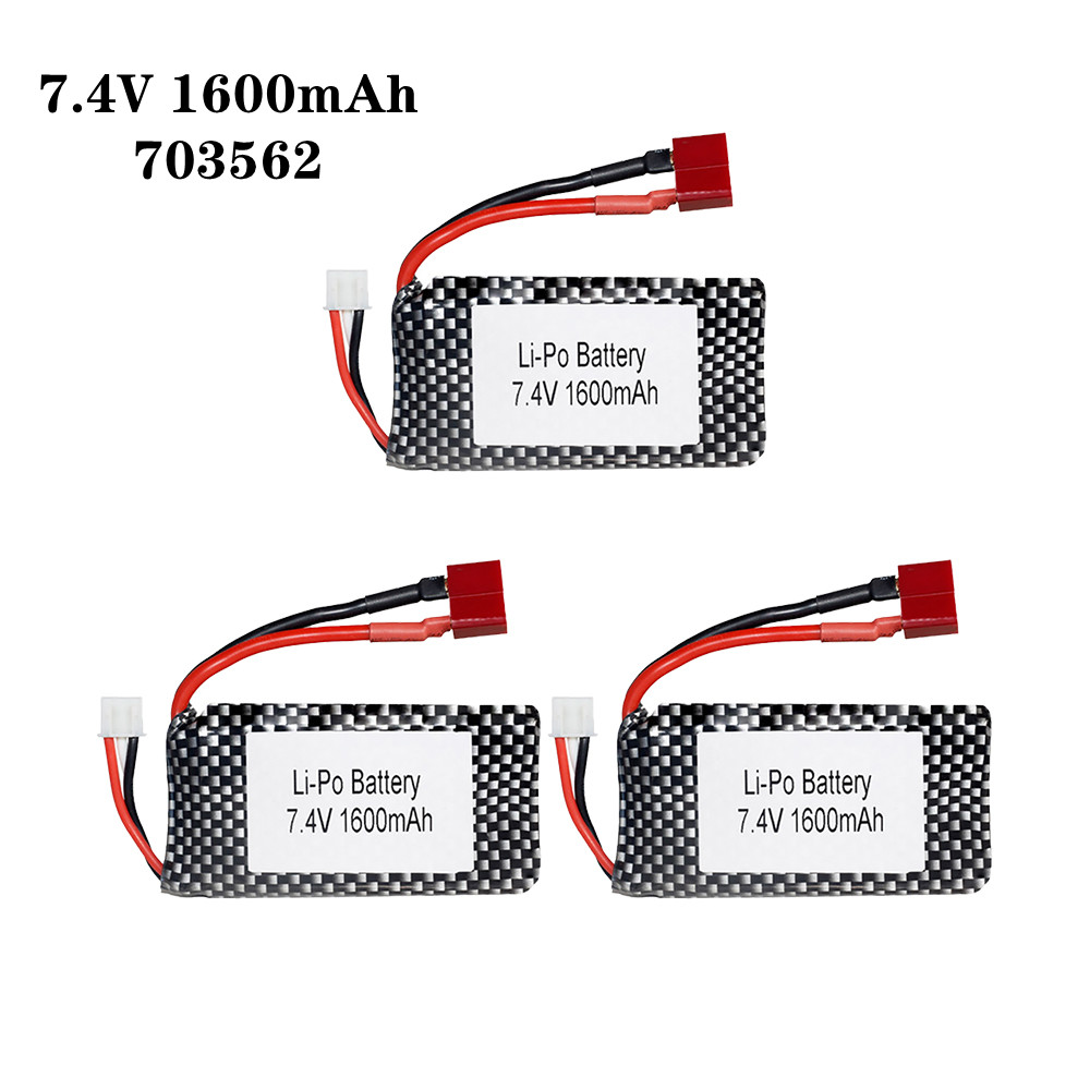 1/2/3pcs/Lot 7.4v 1600mah 7035 - огляд і ціна Rc Helicopter Coaxial