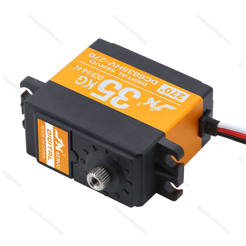 JX Servo DC6635HV 35KG Torque  - огляд і ціна Rc Helicopter Motor