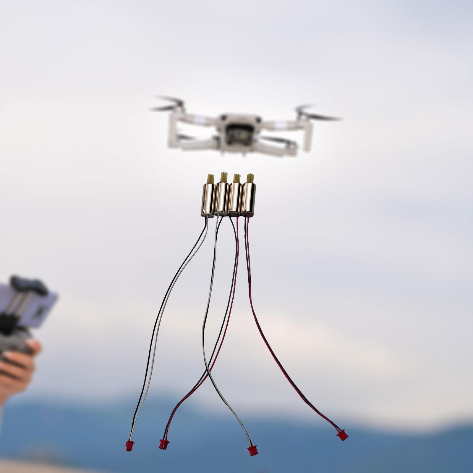 4 Pieces RC Drone Motor Compon - огляд і ціна Rc Helicopter Parts