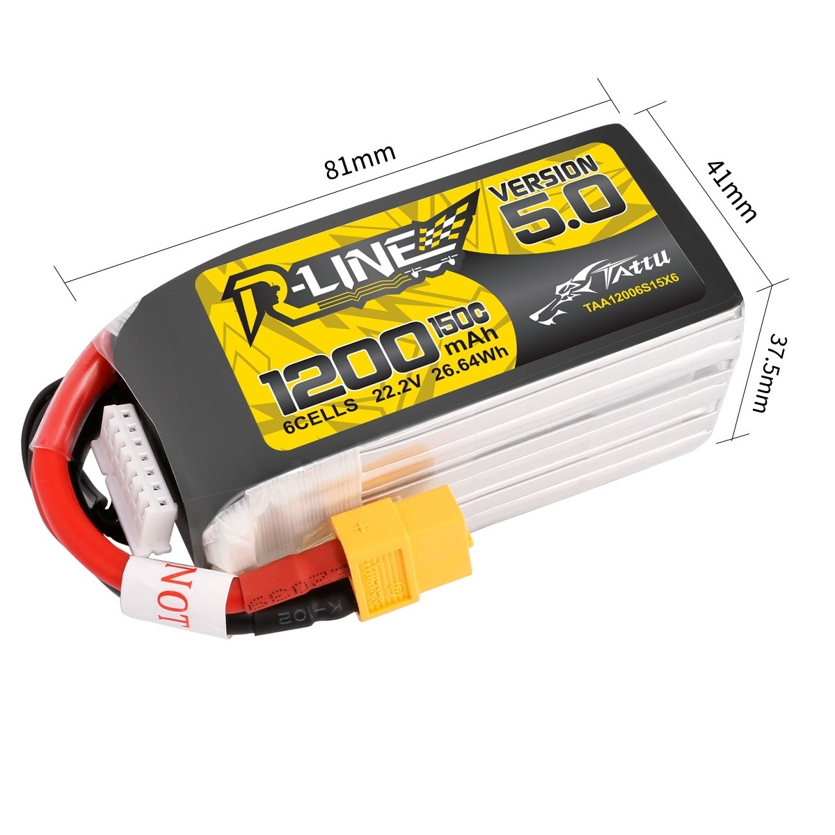 TATTU-R-LINE 5.0  150C 850-220 - огляд і ціна Rc Helicopter Parts
